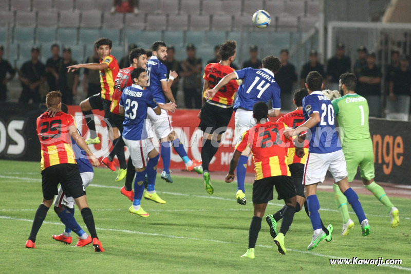 [CC 2015] Espérance S. Tunis - Al Ahly 0-1