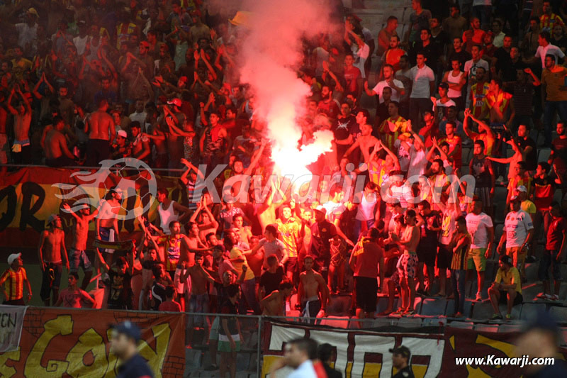 [CC 2015] Espérance S. Tunis - Al Ahly 0-1