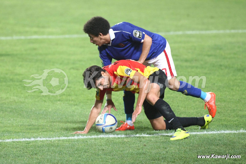 [CC 2015] Espérance S. Tunis - Al Ahly 0-1