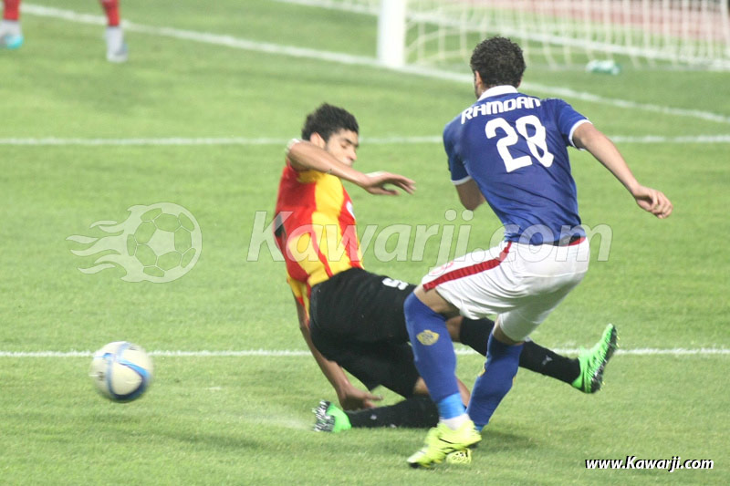 [CC 2015] Espérance S. Tunis - Al Ahly 0-1