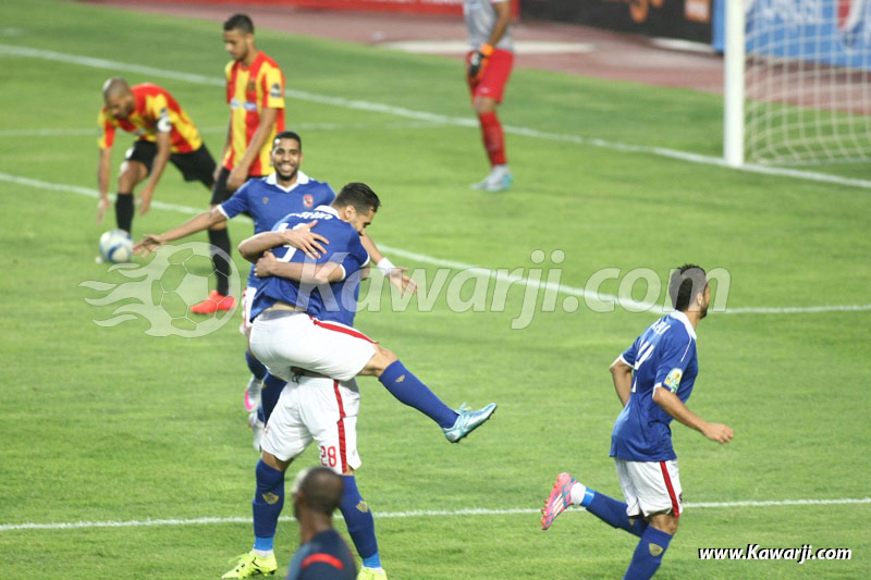 [CC 2015] Espérance S. Tunis - Al Ahly 0-1