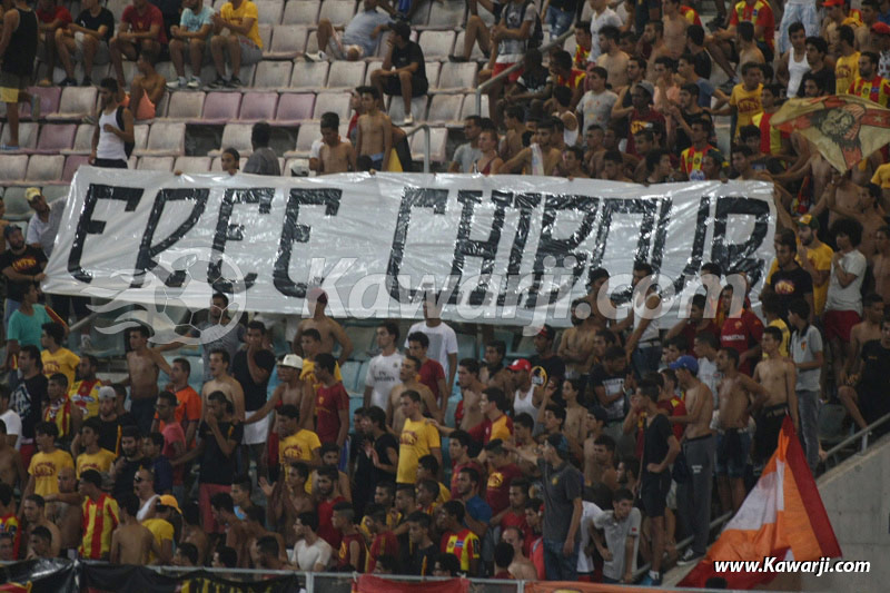 [CC 2015] Espérance S. Tunis - Al Ahly 0-1