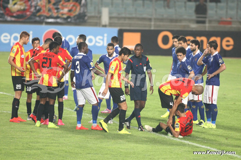 [CC 2015] Espérance S. Tunis - Al Ahly 0-1