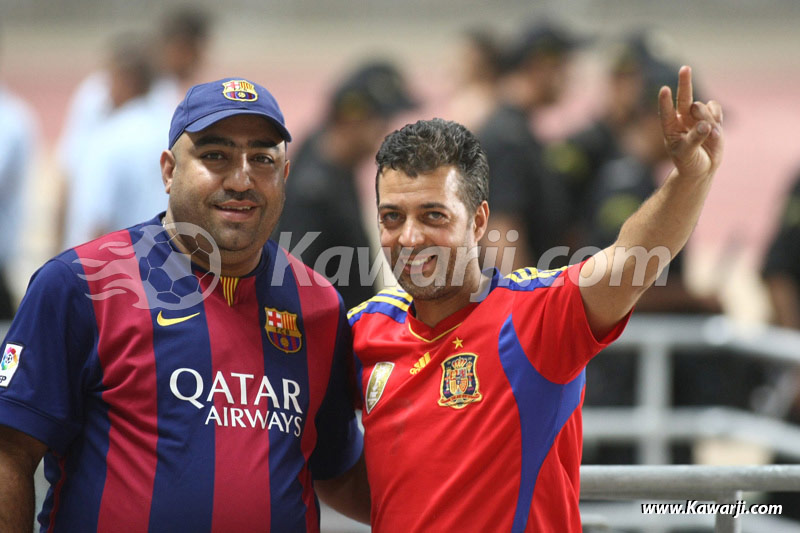 [CC 2015] Espérance S. Tunis - Al Ahly 0-1