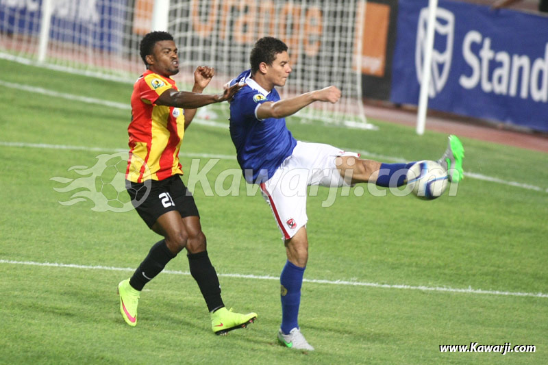 [CC 2015] Espérance S. Tunis - Al Ahly 0-1