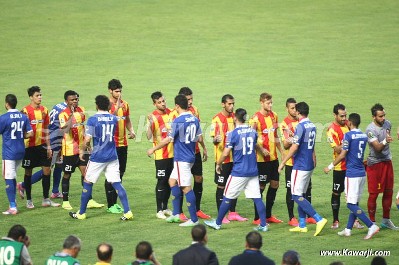 [CC 2015] Espérance S. Tunis - Al Ahly 0-1