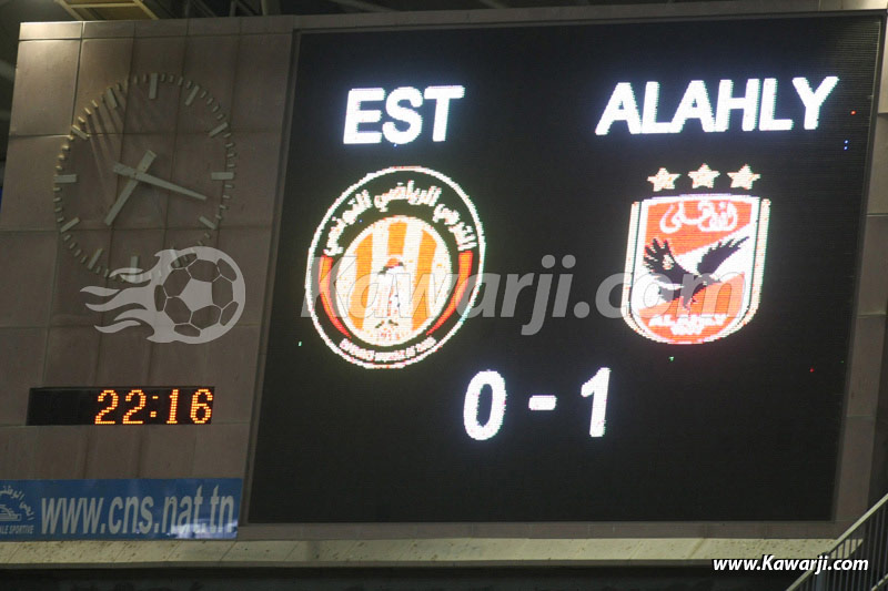 [CC 2015] Espérance S. Tunis - Al Ahly 0-1