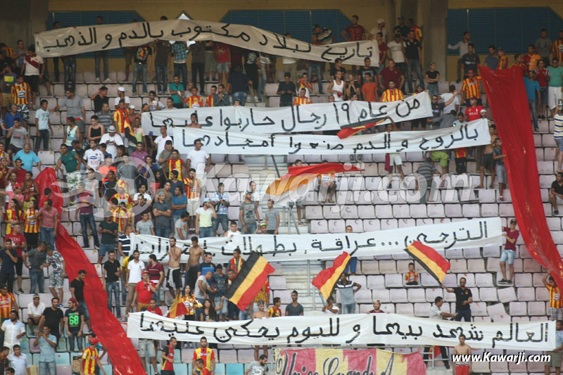 [CC 2015] Espérance S. Tunis - Al Ahly 0-1