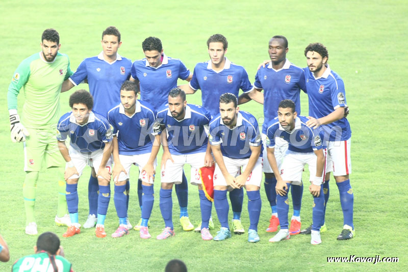 [CC 2015] Espérance S. Tunis - Al Ahly 0-1