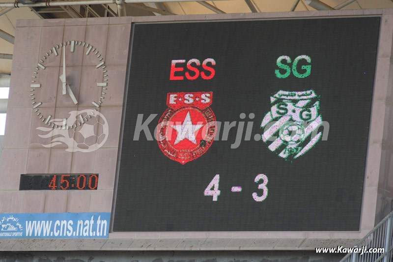 [CT 2015] Finale Stade Gabésien - Etoile du Sahel 3-4