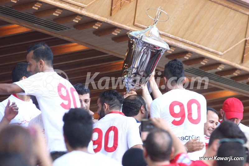 [CT 2015] Finale Stade Gabésien - Etoile du Sahel 3-4