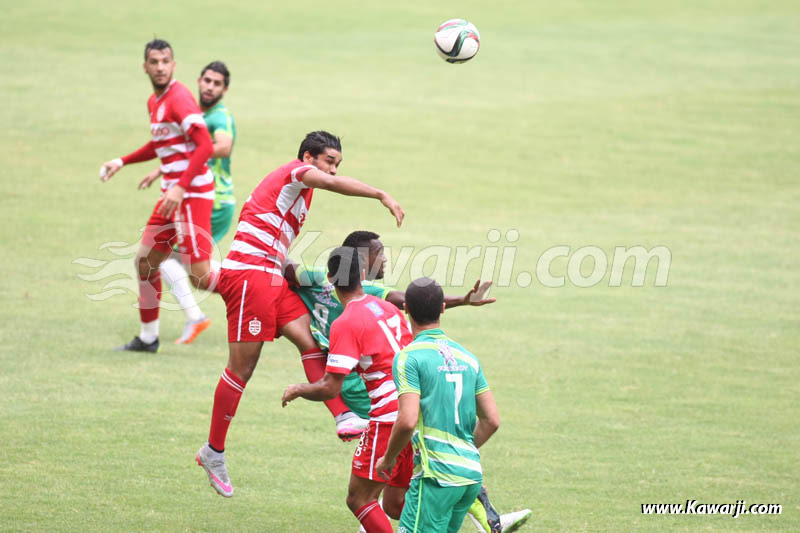 [2015-2016] L1-J03 Club Africain - JS Kairouanaise 5-0