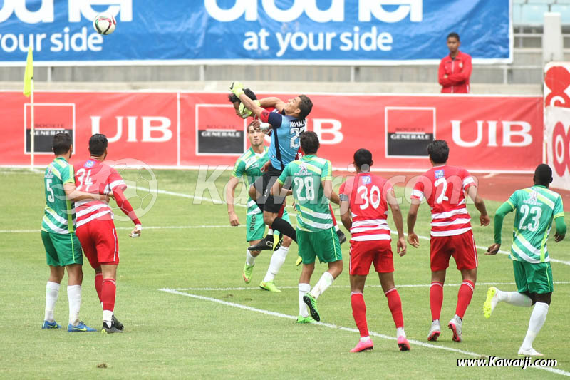 [2015-2016] L1-J03 Club Africain - JS Kairouanaise 5-0