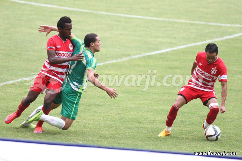 [2015-2016] L1-J03 Club Africain - JS Kairouanaise 5-0