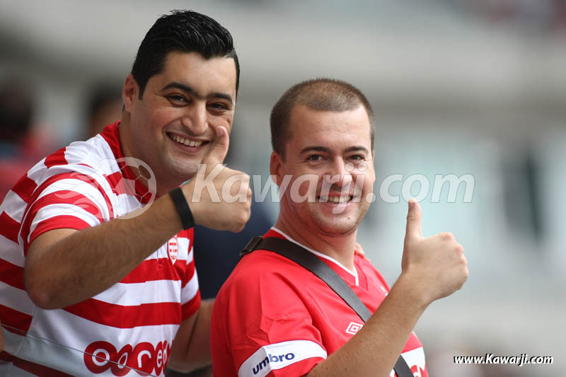 [2015-2016] L1-J03 Club Africain - JS Kairouanaise 5-0