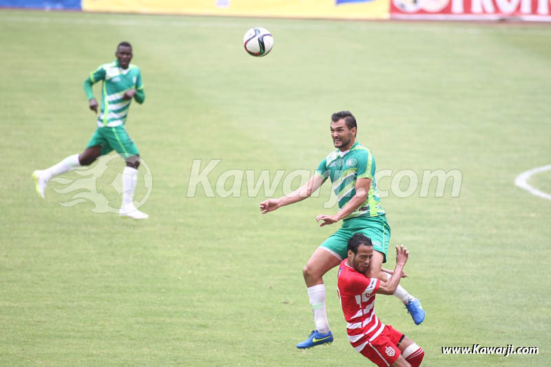 [2015-2016] L1-J03 Club Africain - JS Kairouanaise 5-0