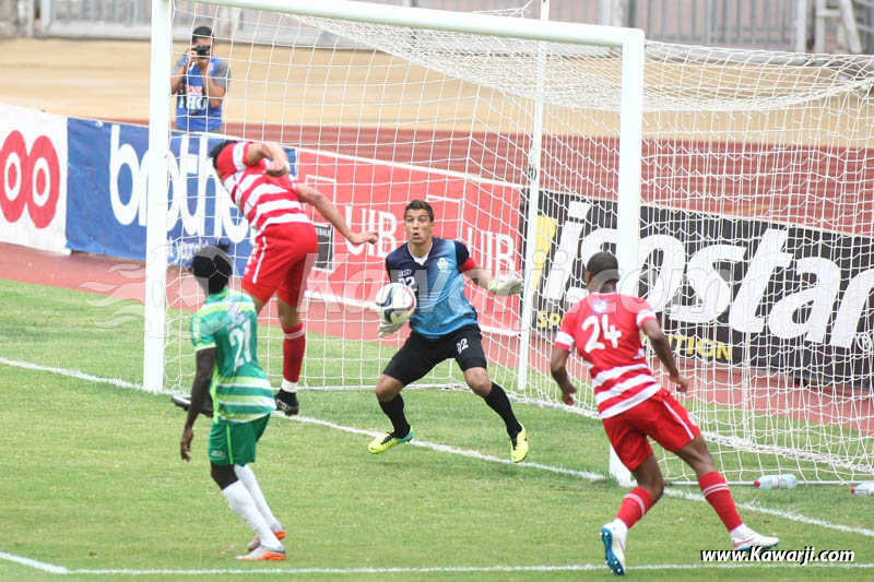 [2015-2016] L1-J03 Club Africain - JS Kairouanaise 5-0