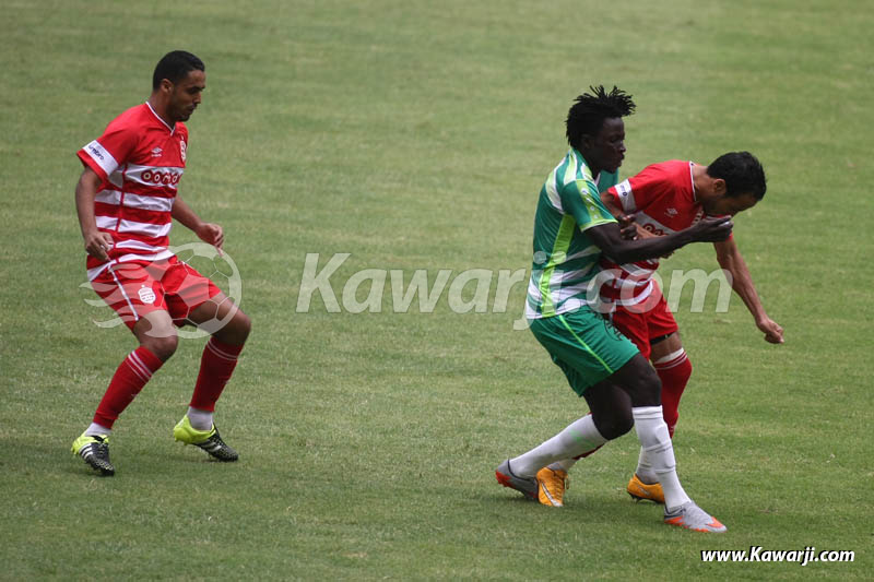 [2015-2016] L1-J03 Club Africain - JS Kairouanaise 5-0