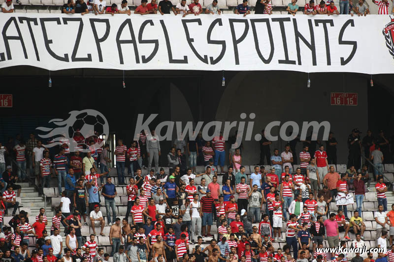 [2015-2016] L1-J03 Club Africain - JS Kairouanaise 5-0