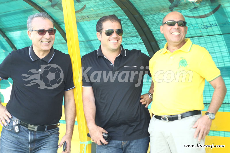 [2015-2016] L1-J03 AS Marsa - Stade Gabésien 0-2