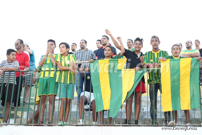 [2015-2016] L1-J03 AS Marsa - Stade Gabésien 0-2