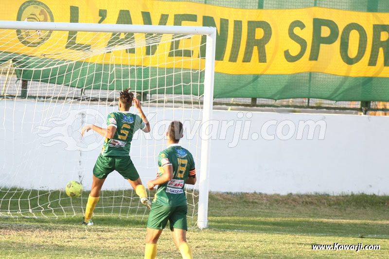 [2015-2016] L1-J03 AS Marsa - Stade Gabésien 0-2