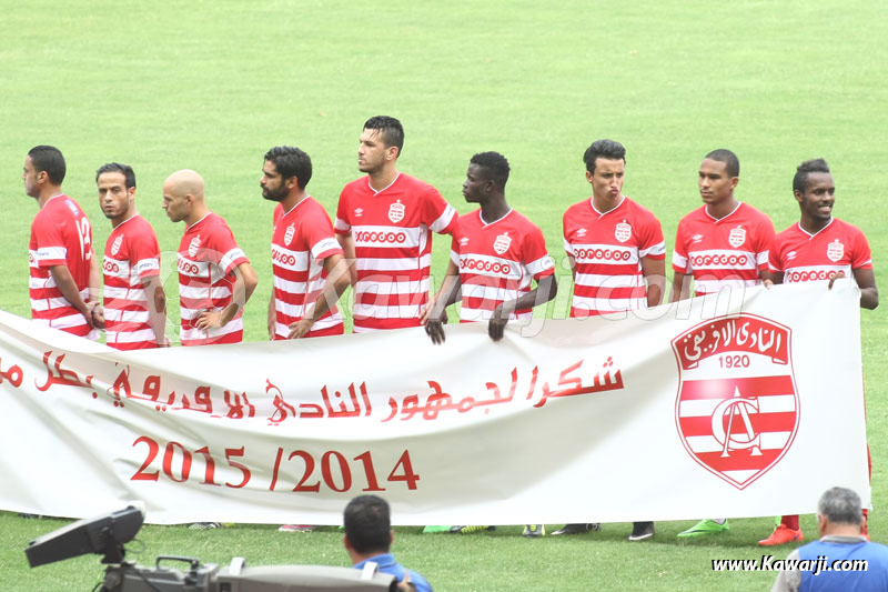 [2015-2016] L1-J01 Club Africain - Stade Tunisien 4-0