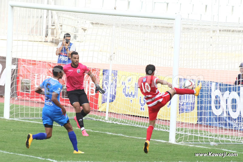 [2015-2016] L1-J01 Club Africain - Stade Tunisien 4-0