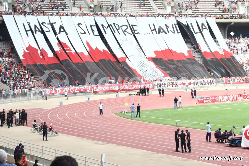 [2015-2016] L1-J01 Club Africain - Stade Tunisien 4-0