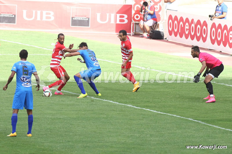 [2015-2016] L1-J01 Club Africain - Stade Tunisien 4-0