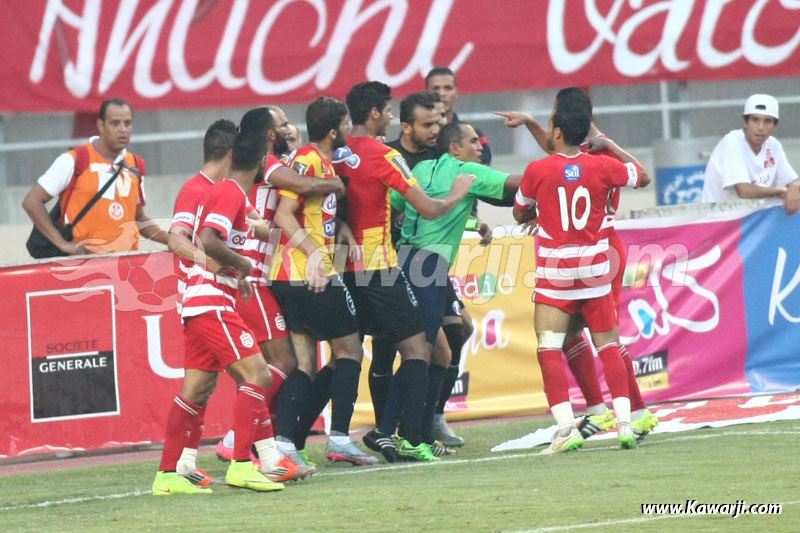 [2015-2016] L1-J05 Club Africain - Espérance Tunis 0-2