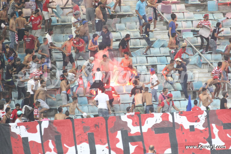 [2015-2016] L1-J05 Club Africain - Espérance Tunis 0-2