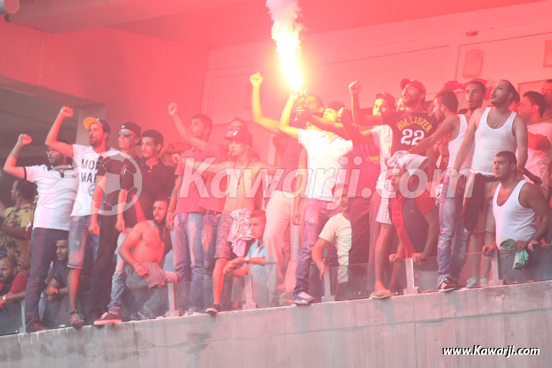 [2015-2016] L1-J05 Club Africain - Espérance Tunis 0-2