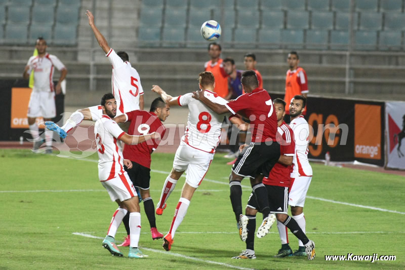 [Elim CHAN 2016] Tunisie-Libye 1-0