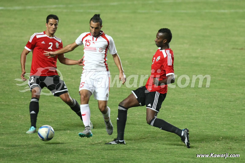 [Elim CHAN 2016] Tunisie-Libye 1-0