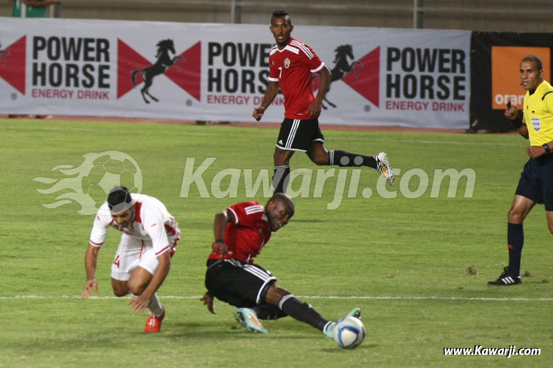 [Elim CHAN 2016] Tunisie-Libye 1-0