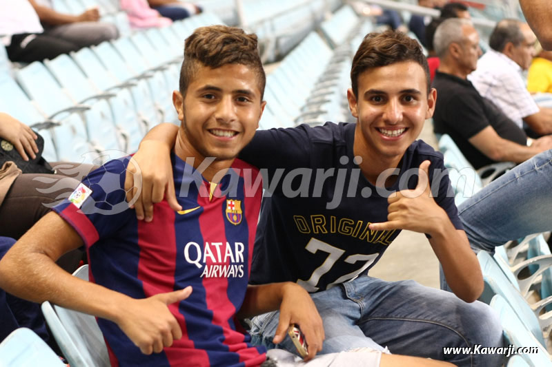 [Elim CHAN 2016] Tunisie-Libye 1-0