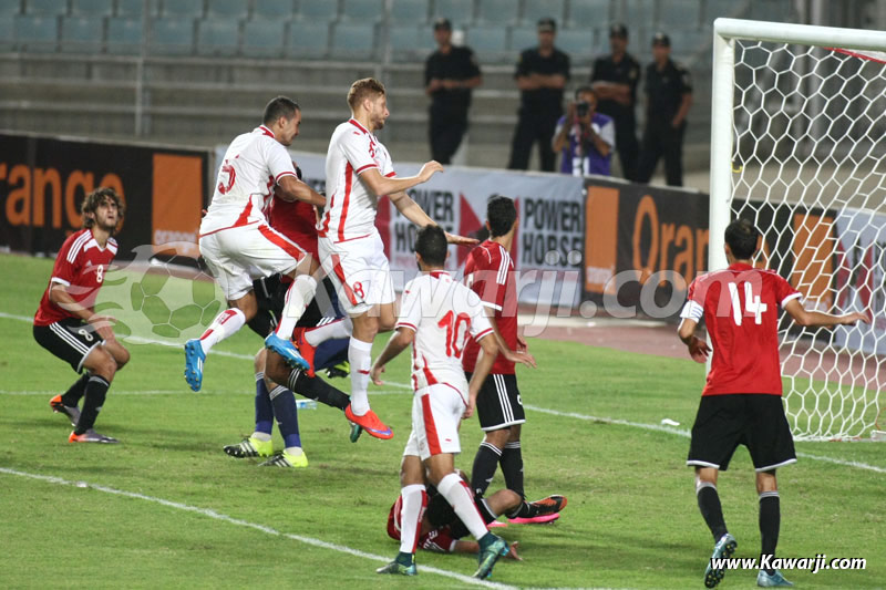 [Elim CHAN 2016] Tunisie-Libye 1-0