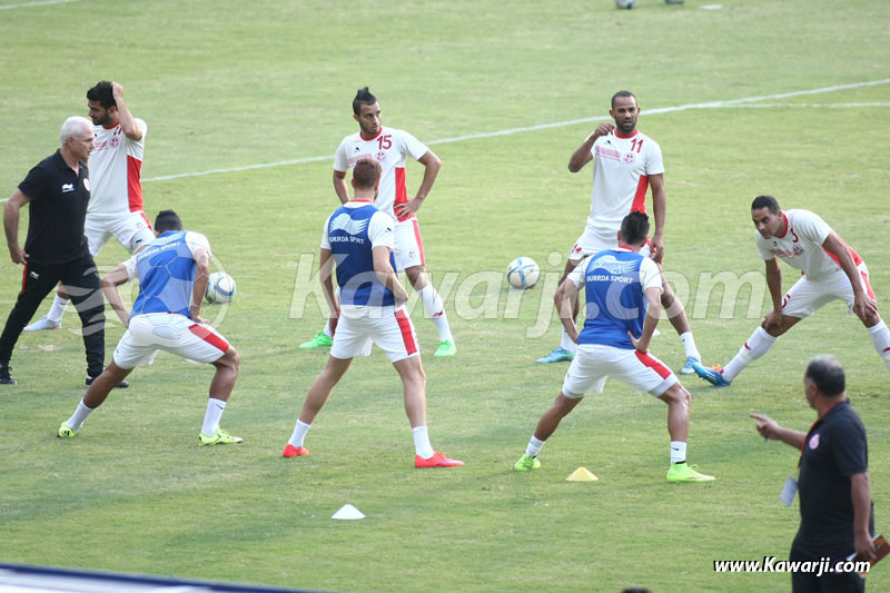 [Elim CHAN 2016] Tunisie-Libye 1-0