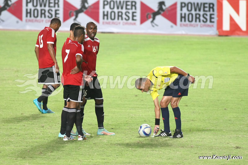 [Elim CHAN 2016] Tunisie-Libye 1-0