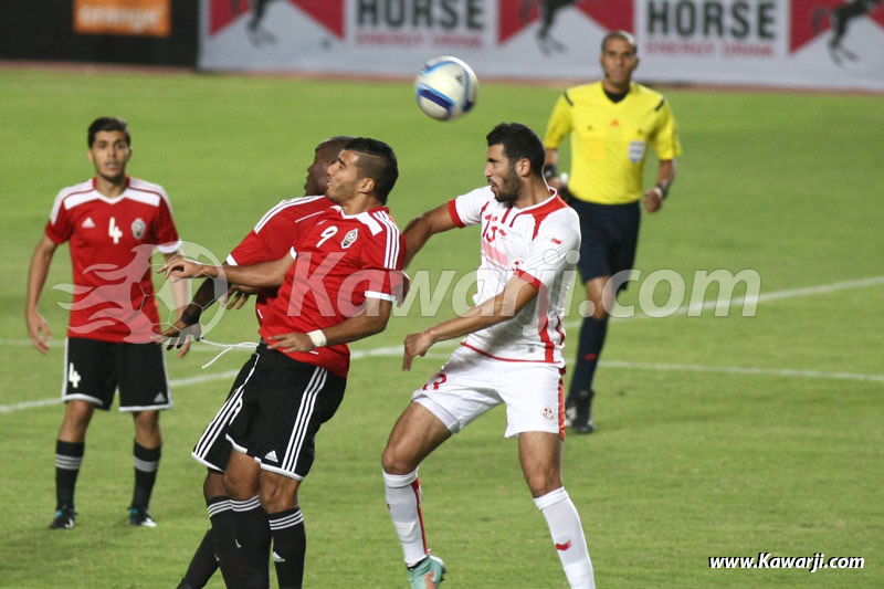 [Elim CHAN 2016] Tunisie-Libye 1-0