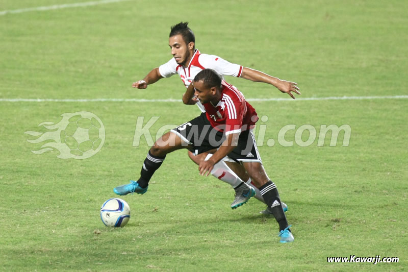 [Elim CHAN 2016] Tunisie-Libye 1-0