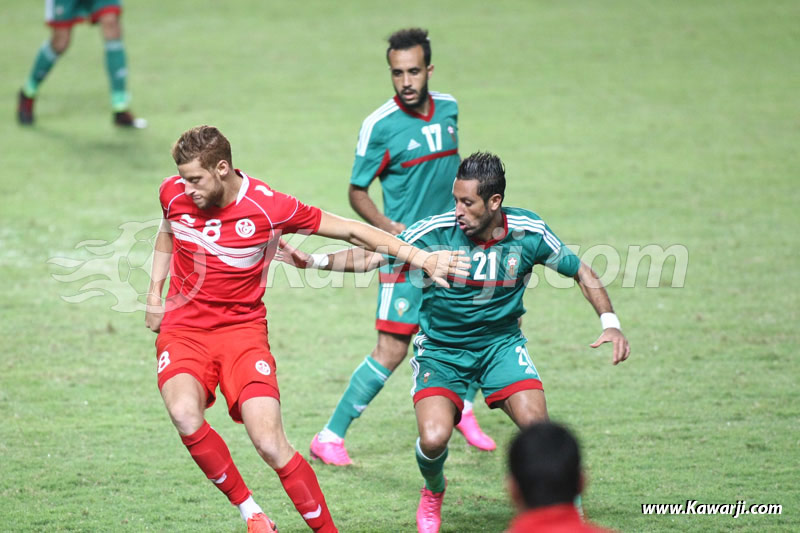 [Elim CHAN 2016] Tunisie-Maroc 2-3