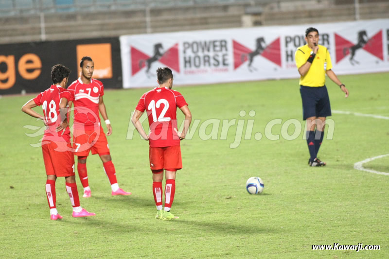 [Elim CHAN 2016] Tunisie-Maroc 2-3