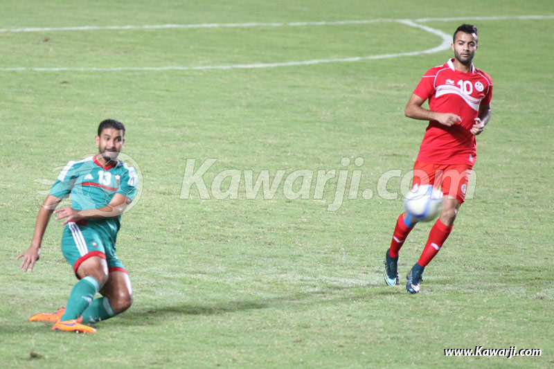 [Elim CHAN 2016] Tunisie-Maroc 2-3
