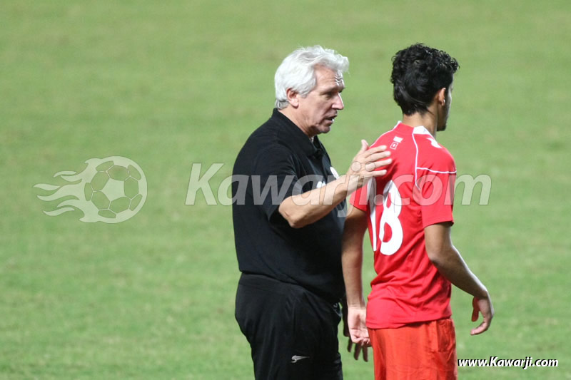 [Elim CHAN 2016] Tunisie-Maroc 2-3
