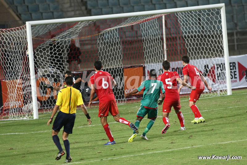 [Elim CHAN 2016] Tunisie-Maroc 2-3