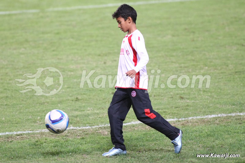 [Elim CHAN 2016] Tunisie-Maroc 2-3