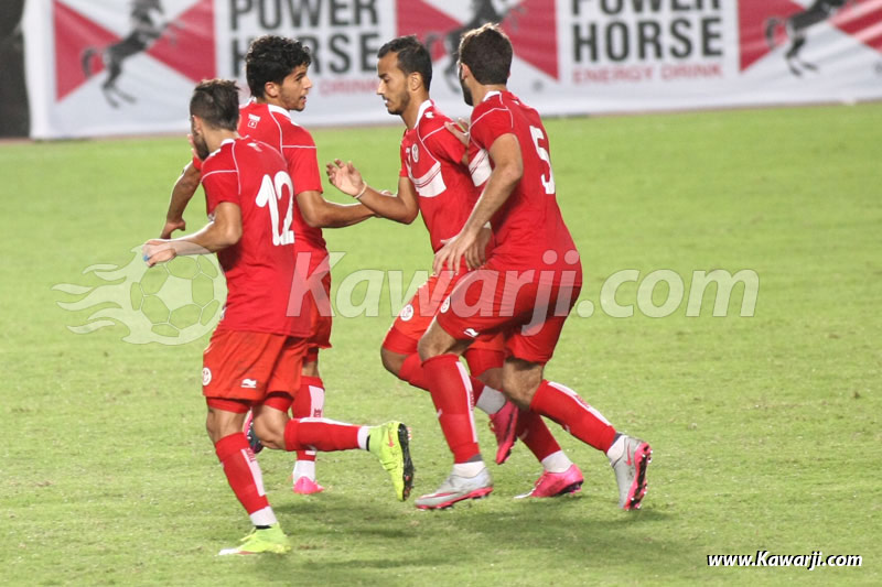 [Elim CHAN 2016] Tunisie-Maroc 2-3