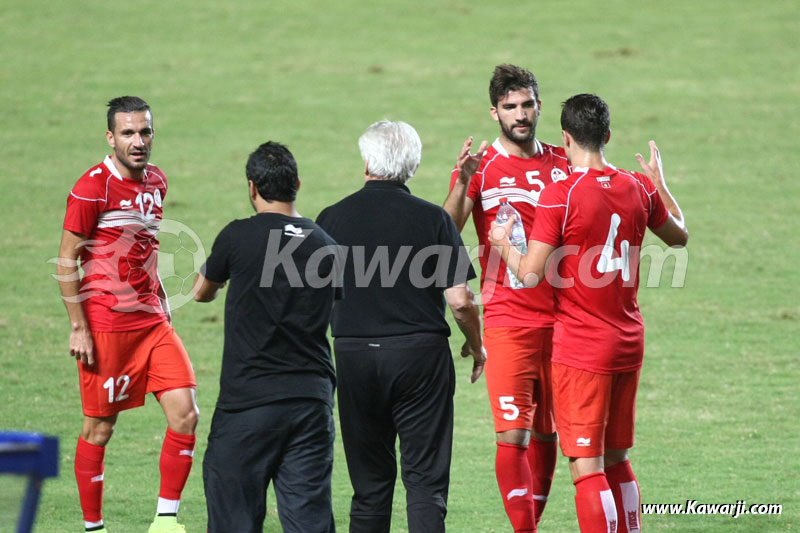 [Elim CHAN 2016] Tunisie-Maroc 2-3